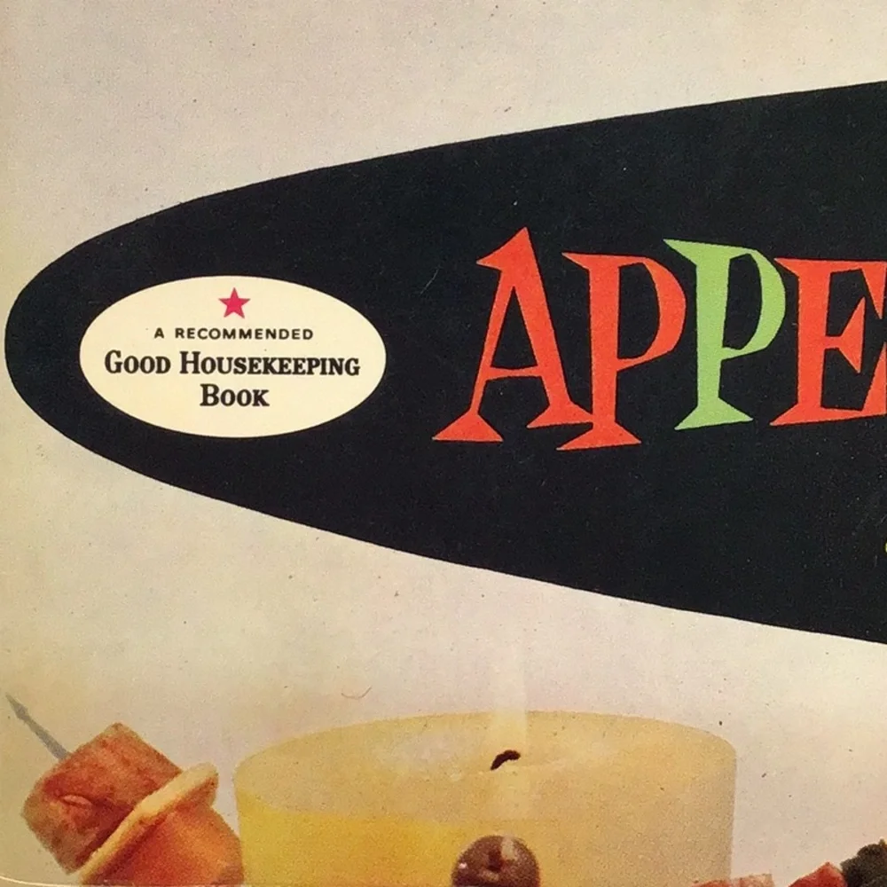 1958 Good Housekeeping appetizer recipe booklet